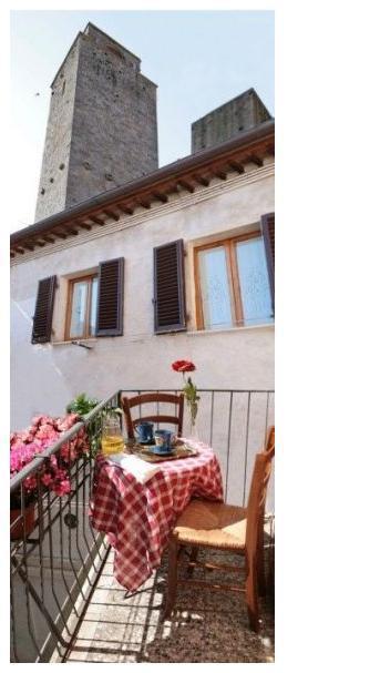 La Torre Useppi Daire San Gimignano Dış mekan fotoğraf