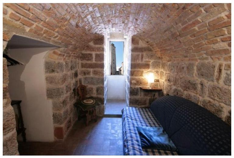 La Torre Useppi Daire San Gimignano Oda fotoğraf