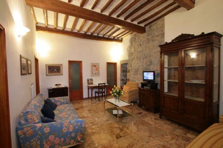 La Torre Useppi Daire San Gimignano Oda fotoğraf